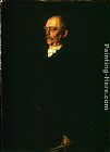 Franz Von Lenbach Famous Paintings - Bildnis Otto von Bismarck